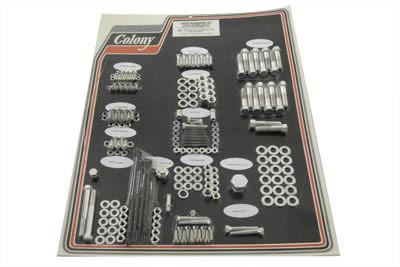 Cadmium Stock Style Hardware Kit for Cast Ironheads
